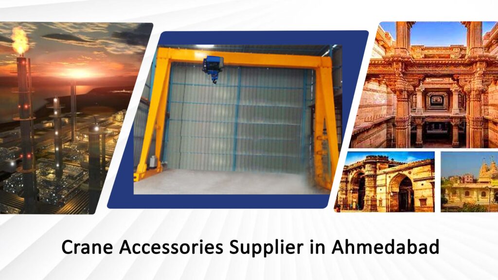 Crane Accessories Supplier in Ahmedabad