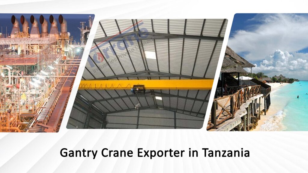 Gantry Crane Exporter in Tanzania