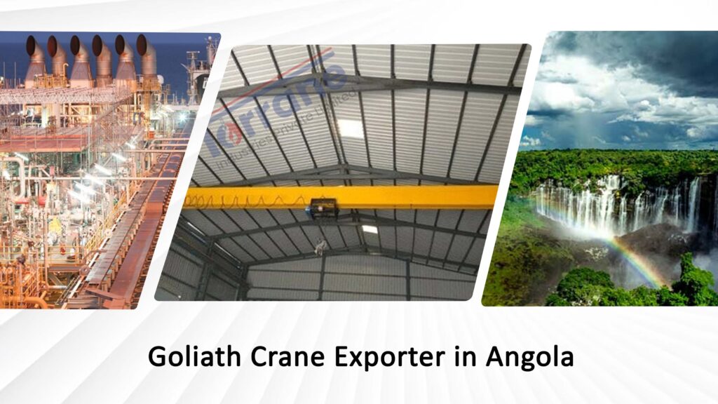 Goliath Crane Exporter in Angola