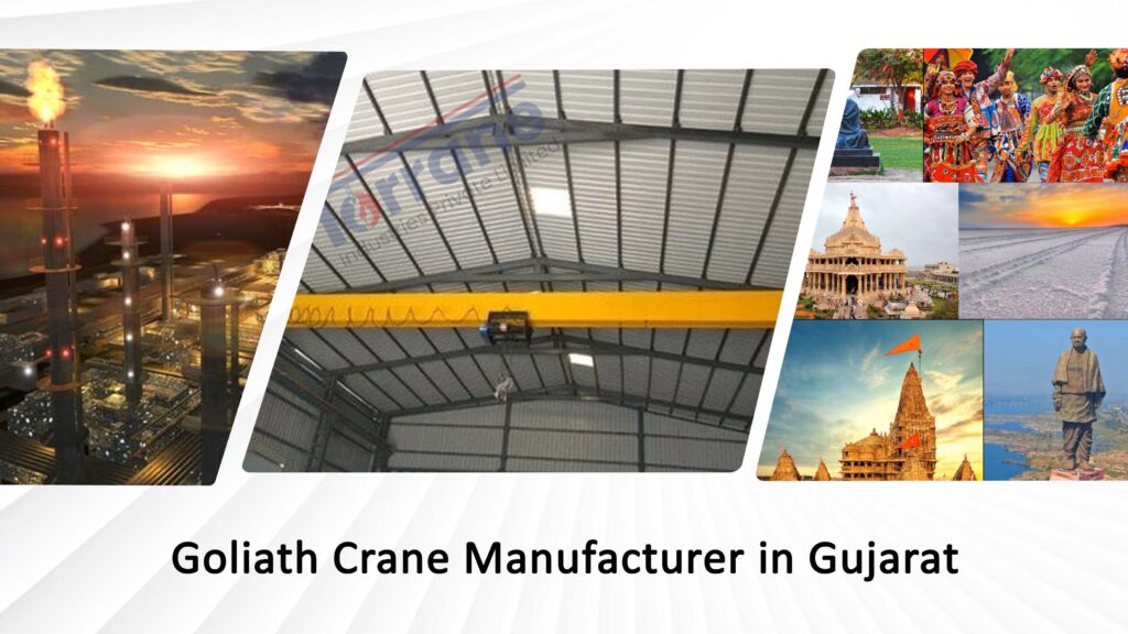 Goliath Crane Manufacturer in Gujarat