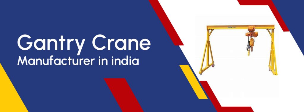 Double Girder EOT Crane Manufacturer in India