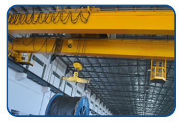 double girder EOT crane manufacturer in India
