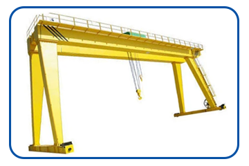 double girder gantry crane manufacturer in Ahmedabad