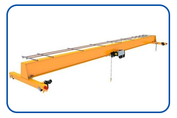 single girder EOT crane manufacturer in India