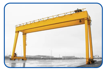 single girder gantry crane manufacturer India