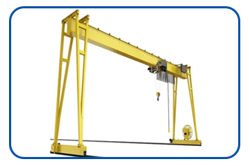 single girder gantry crane manufacturer